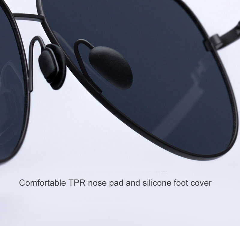 Xiaomi Mijia Turok Steinhardt TS Brand Nylon Polarized Stainless Sun Mirror Lenses Glasses UV400 for Outdoor sluneční bríle uv filr polarizované sunglasses istage xiaomimarket